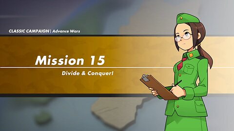 Advance Wars 1+2: Mission 15