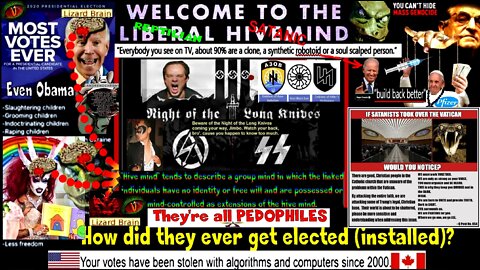 Q MEGA-MEME: JAMES ALEFANTIS & THE NIGHT OF THE LONG KNIVES... (Related info in description)