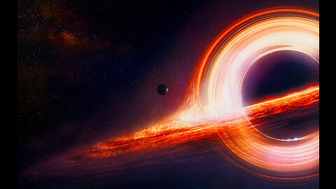 Monster BLACK HOLE Near EARTH