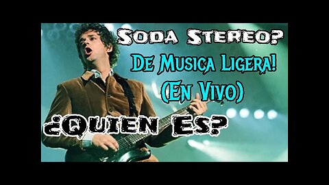 SODA STEREO? | Youtube Blocked Reaction!