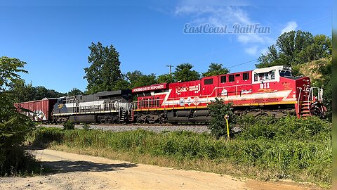 NB CSX M422-10 w/Spirt & Heritage Duo! (#911 & #1853)