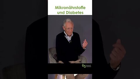 Mikronährstoffe und Diabetes