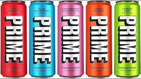 PRIME Energy Is Worse Than Monster and BANG