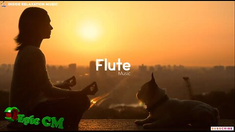 Relaxing Flute Music. Krishna Flute Music, Uplifting Flute Meditation Music