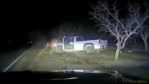 The Madera Police Department released a video of a chase that ended in a crash