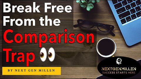 Escape the Comparison Trap: Embrace Your Journey, Gratitude, Goals, Positivity & Imperfection