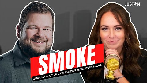 Canadian Wildfire Update, James O'Keefe Exposes CCP Involvement in Democrat Voter Scheme, & Malaria Appears in US First Time in 20 Years