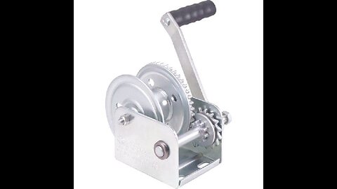 Goldenrod Dutton-Lainson DLB800A Brake Winch 800 lb