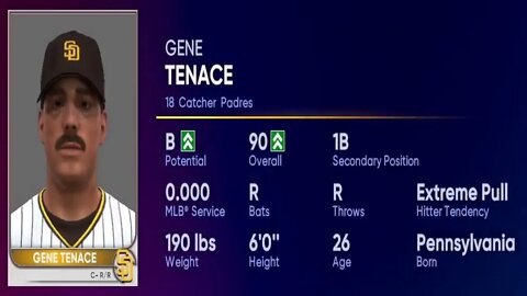 How To Create Gene Tenace Mlb The Show 22