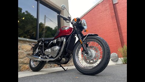 20 Triumph Bonneville T100 T971476