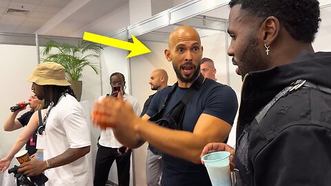 Tate Confronts Jason Derulo! (New Vlog)