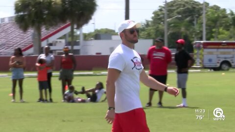 Vero Beach alum Shawn O'Dare host youth camp