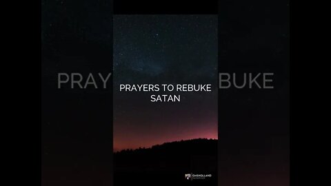 Prayers in PALEO HEBREW #82, 83 & 84: PRAYERS TO REBUKE SATAN‼️