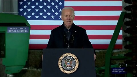 Biden Brags Inflation "Down" Due To "Bidenomics" But It's More Than Double Than When He Took Office