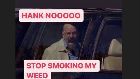 WALTER WHITE TELLS HANK TO STOP SMOKING HIS WEED #walterwhite #walterwhiteedit #breakingbadedits