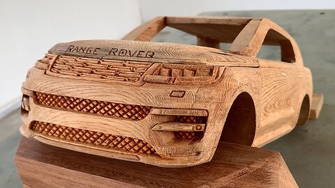 [Part I] Vietnamese Carpenters Crafting the 2023 Range Rover Sport - Woodworking Art