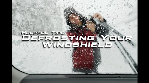 Top 10 Different Ways To Defrost Your Windshield