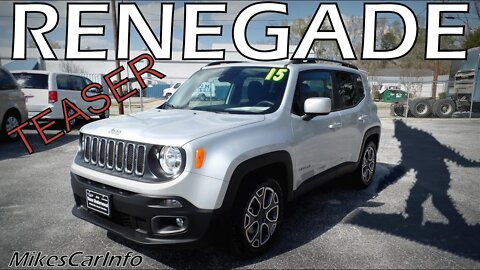 2015 Jeep Renegade Teaser: Easter Egg Hunt