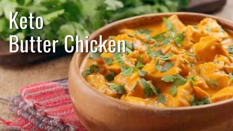 Keto Diet Recipes Keto Butter Chicken