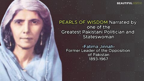 Famous Quotes |Fatima Jinnah|