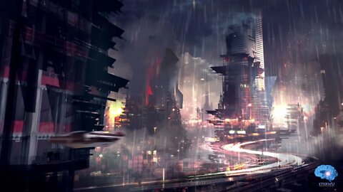 eYe KWU - Traffic in the Rain (Sleeping Music, Relaxing Music, Meditation Music, Calming Music)