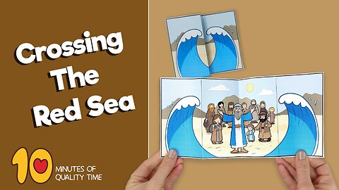 Crossing The Red Sea Folding Craft