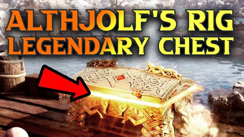 Althjof's Rig Legendary Chest, God Of War Ragnarok