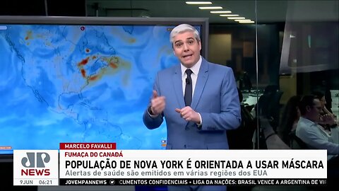 População de Nova York é orientada a utilizar máscaras; Marcelo Favalli explica