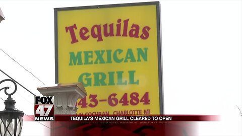 Tequila's Mexican Grill cleared to reopen