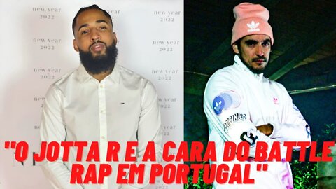 Edi Ventura "O Jotta R é a cara do battle rap em Portugal"