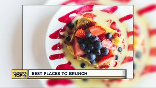 Thursday's Top 7: Best places to brunch