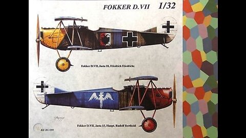 Episode Nine Old Kit Review: Battleaxe 1/32 Fokker DVII