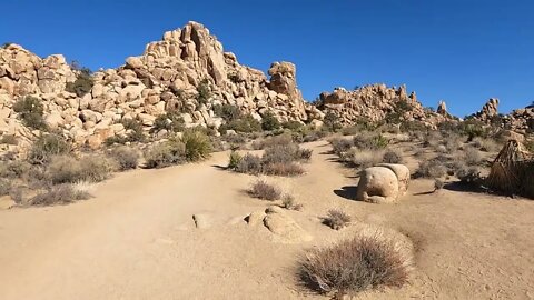 Joshua Tree National Park Hidden Valley Trail