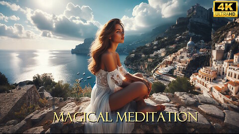 Mediterranean Magic: Celestial Healing Music for Body, Spirit & Soul – 4K