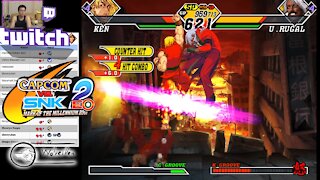 (GC) Capcom Vs. SNK 2 EO - 12 - Ken - Ratio mode...Ultimate Rugal