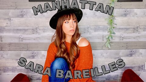 Manhattan | Sara Bareilles | Cover Song | Mandy Barry