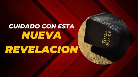 Este texto biblico nunca en la historia fue mal entendido, hasta hoy.