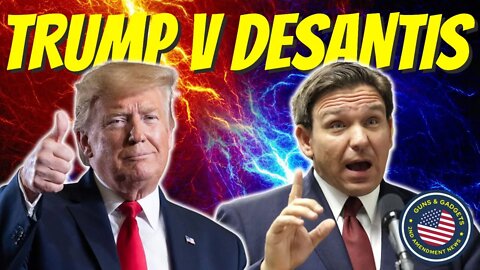 2nd Amendment Showdown: Trump vs DeSantis - Who You Got?!