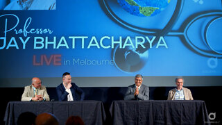 An Evening with Stanford's Jay Bhattacharya