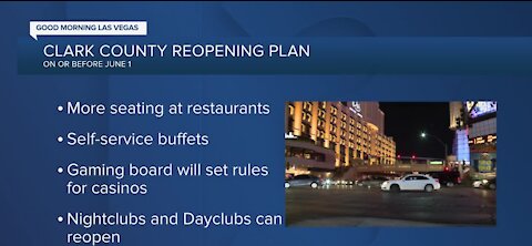 Clark County Commissioners to vote on reopening plans Tuesday