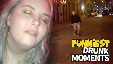 Wasted, Funniest Drunk Moments Caught On Camera 2023