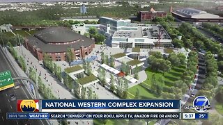 Expansion work underway at National Western complex