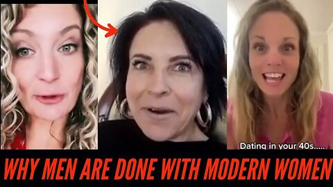 Modern Women over 40 try to Fight the Wall & fail miserably