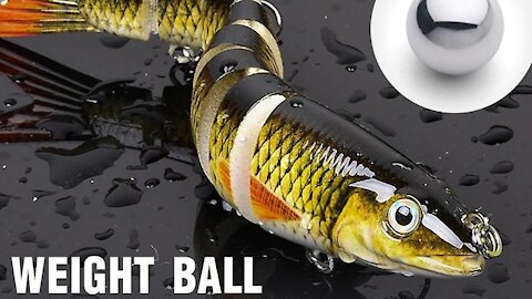 Multi Jointed Swimbait Artificial Fishing Lures