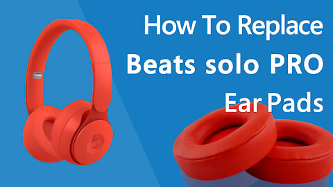 How to Replace Beats solo PRO Ear Pads/Cushions | Geekria