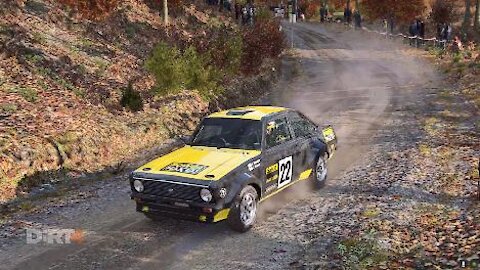 Dirt 4 - International Rally H-C / USA Historic Open / Event 1/2 / Stage 3/5