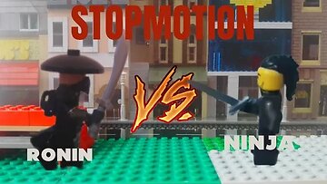 RONIN vs Ninja Stopmotion