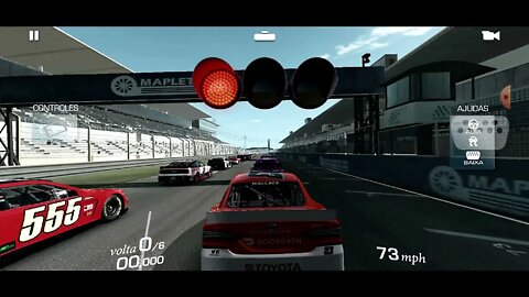 GUIGAMES - Real Racing 3 - NASCAR - TOYOTA RACING 23 TAÇA Circuito Leste SUZUKA