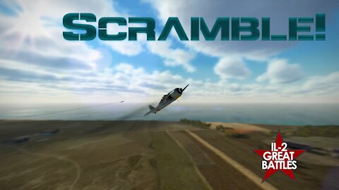 Il-2 Great Battles | Fw-190 A-8 | Kuban Map | Scramble!