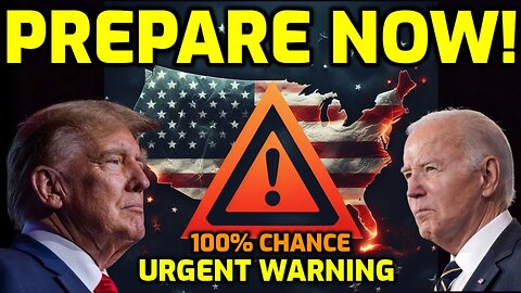 USA WARNED on LIVE TV!! - "100% CHANCE"